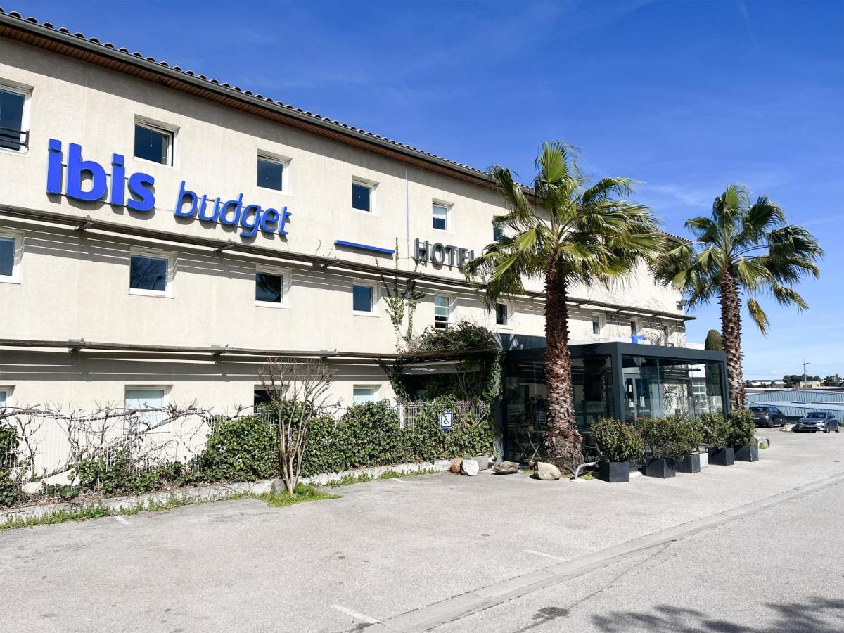 ibis budget Carcassonne La Cité Exterior foto